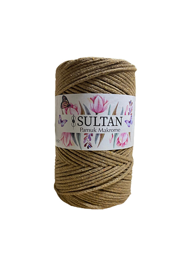 خيط مكرامية قطن كوتون قطن 250 جرام - 1