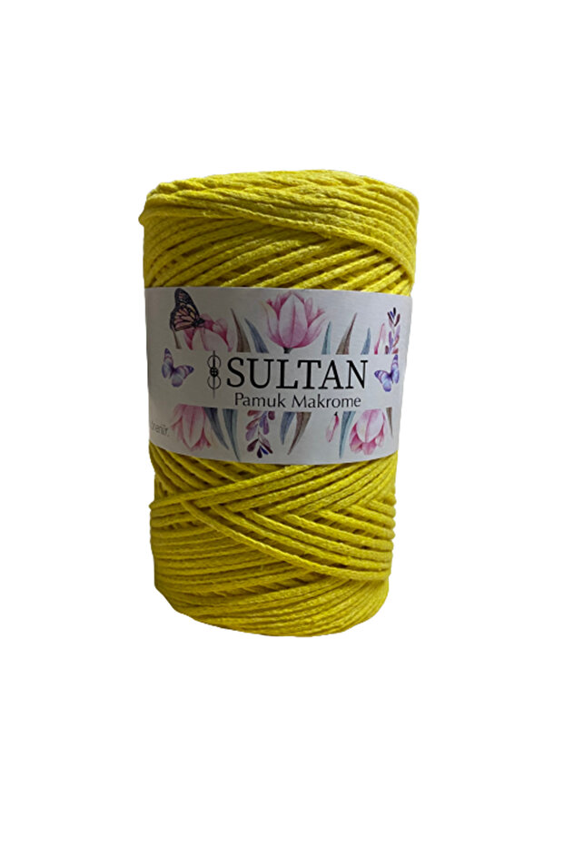 Cotton Cotton Macrame Thread 250 gr - 1