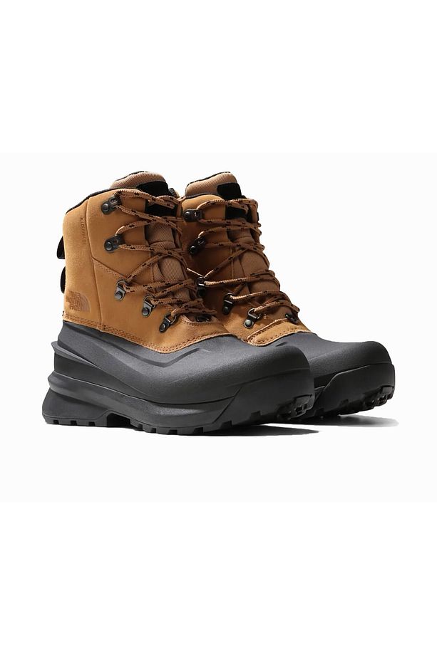 M Chilkat V Lace Wp Erkek Trekking Bot Ve Ayakkabısı Nf0a5lw3yw21 Kahverengi - 3