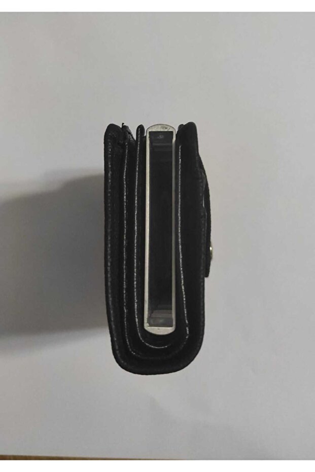 Automatic card holder - plaid - snap - 5