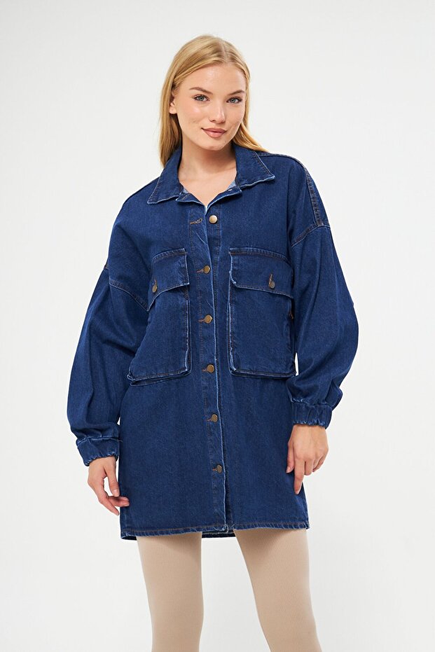 Torba Cep Oversize Kot Ceket - 1