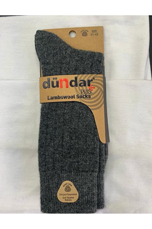 Lamswool Erkek Çorap - 1