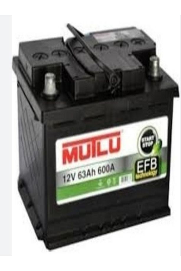 12v 60 Amper Efb (START-STOP) Akü.!! Yeni - Güncel Üreti?m.!! - 2