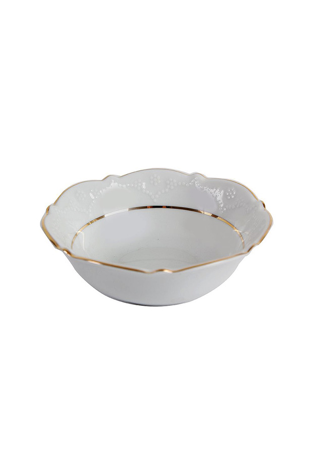 Queen Gold Gilt Bowl 13 cm - One Piece