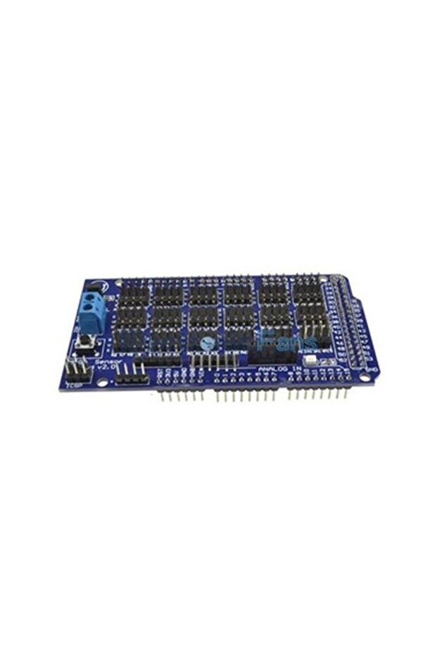 Arduino Mega 2560 R3 Sensör Shield - 1