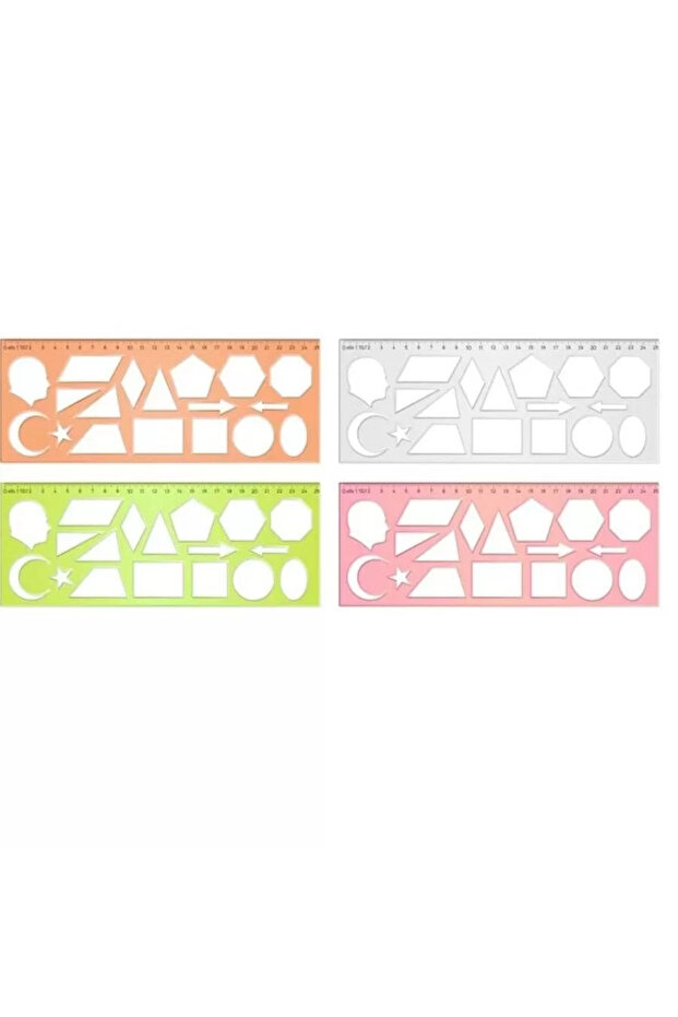 Clz193 Error Template Geometric Shapes - 3