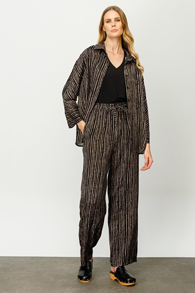 ON Desenli Gömlek - 4