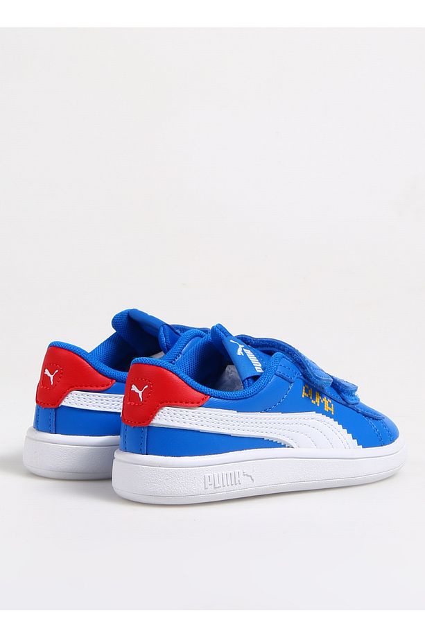 Mavi Bebek Yürüyüş Ayakkabısı 39257903 Puma Smash 3.0 L Play V In - 3