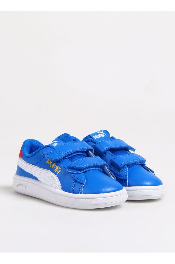 Mavi Bebek Yürüyüş Ayakkabısı 39257903 Puma Smash 3.0 L Play V In - 2
