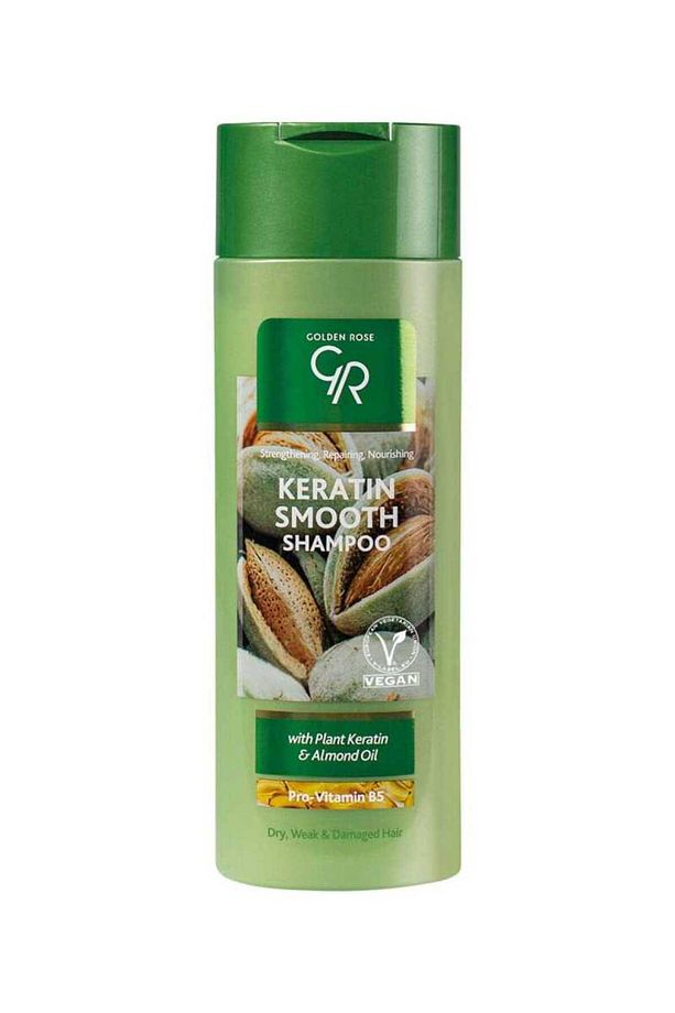 Prestige Kreatin Smooth Şampuan Bitkisel Keratin & Badem Yağı 430 ml - 1