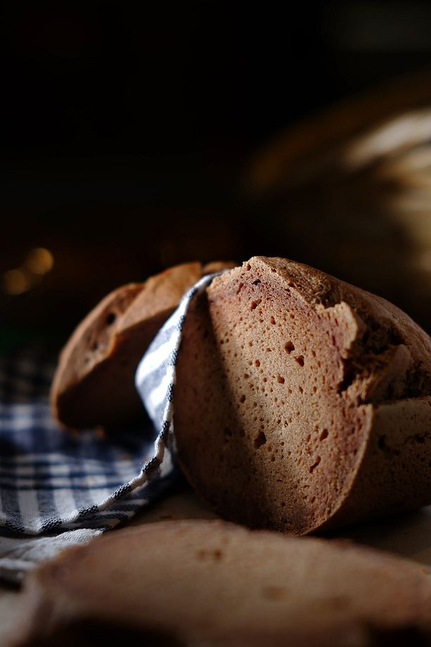 Ceylan Glutensiz Mayasız Karabuğday Ekmeği 500 gr / 1 adet - 1