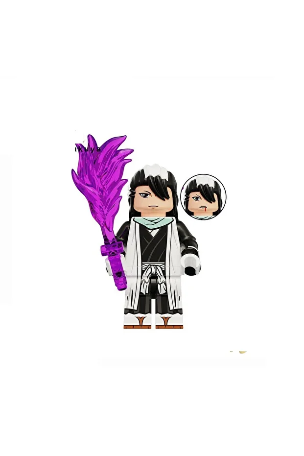 Bleach anime mini figure Kuchiki Byakuya X-556 - 1