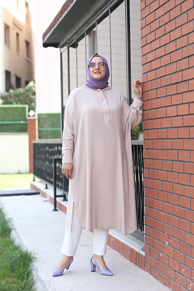 Tesettür Tunik | Lase | Ems - 1