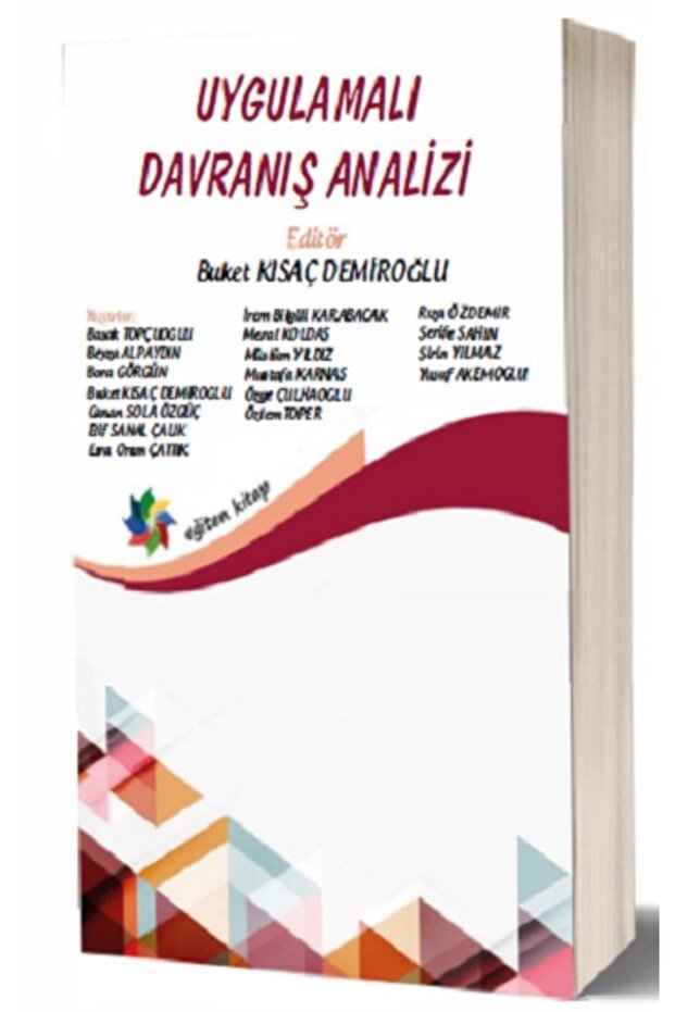 Uygulamalı Davranış Analizi kitabı - Eğiten Kitap