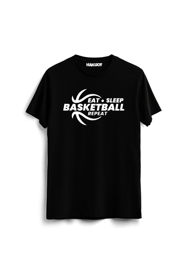 Basketball Printed Sports T-Shirt