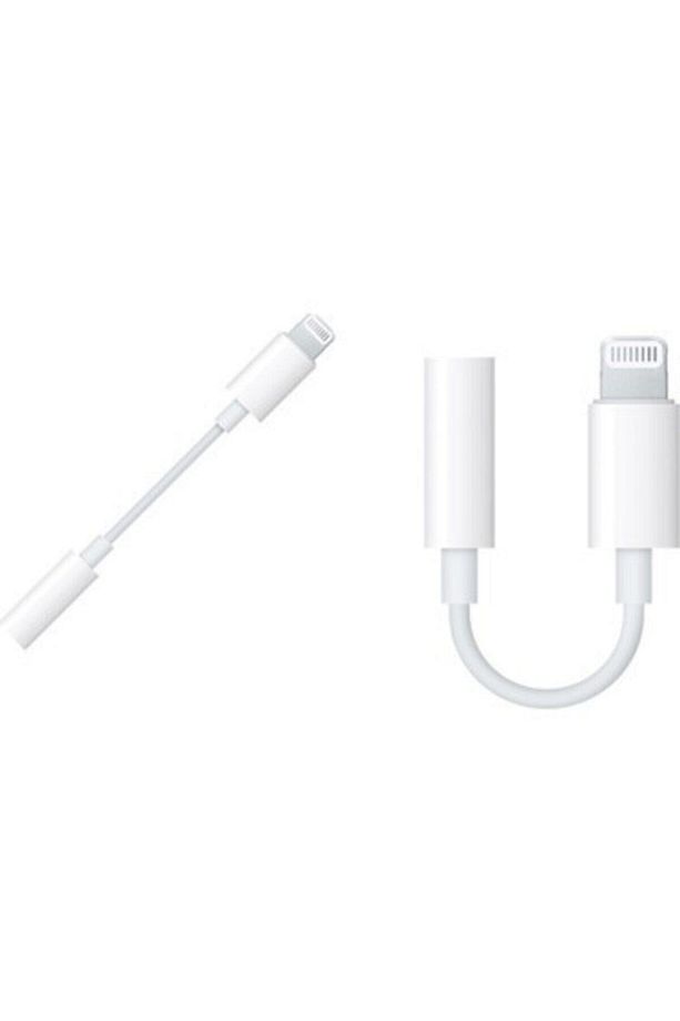 Ios 7 8 X Plus Kulaklık Çevirici Lightning Aux Dönüştürücü - 1