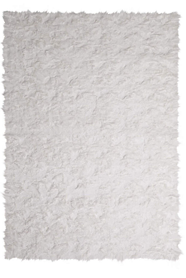 Halı Micropost Beyaz - 1