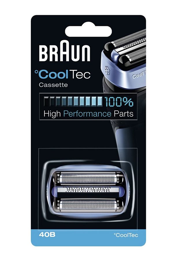 CoolTec Tıraş Makinesi Yedek Başlığı Kaset 40B 4210201076520 - 1