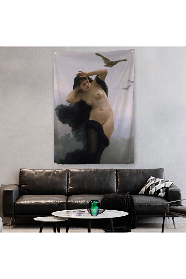 غطاء حائط ليلي من William-Adolphe Bouguereau - سجادة - 6066