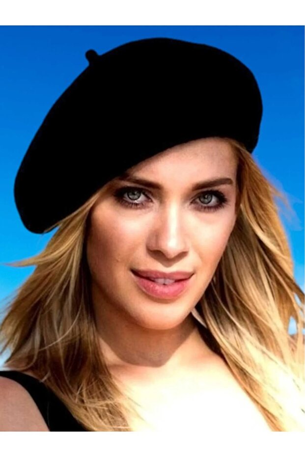 قبعة رسام فرنسية للنساء