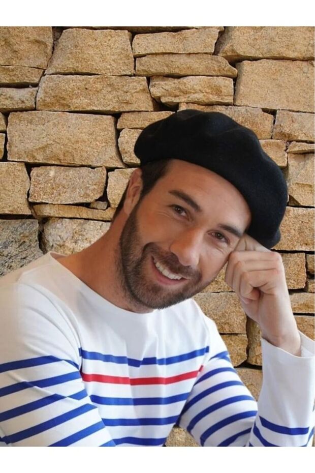 قبعة رسام فرنسية للرجال