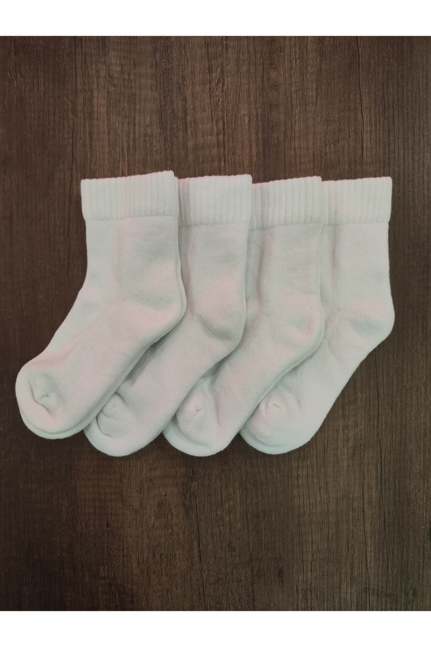 Children's Sole Towel Socks 4 Pairs Cotton Thick Winter Seamless Toe
