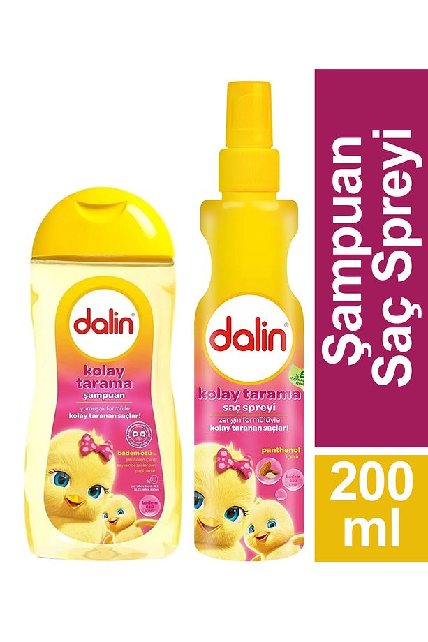 Kolay Tarama Şampuan ve Kolay Tarama Spreyi 200 ml - 1