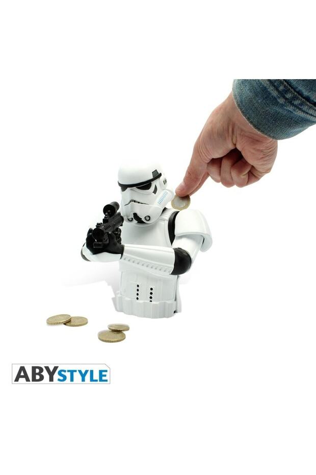 Star Wars - Money Bank - Storm Trooper*