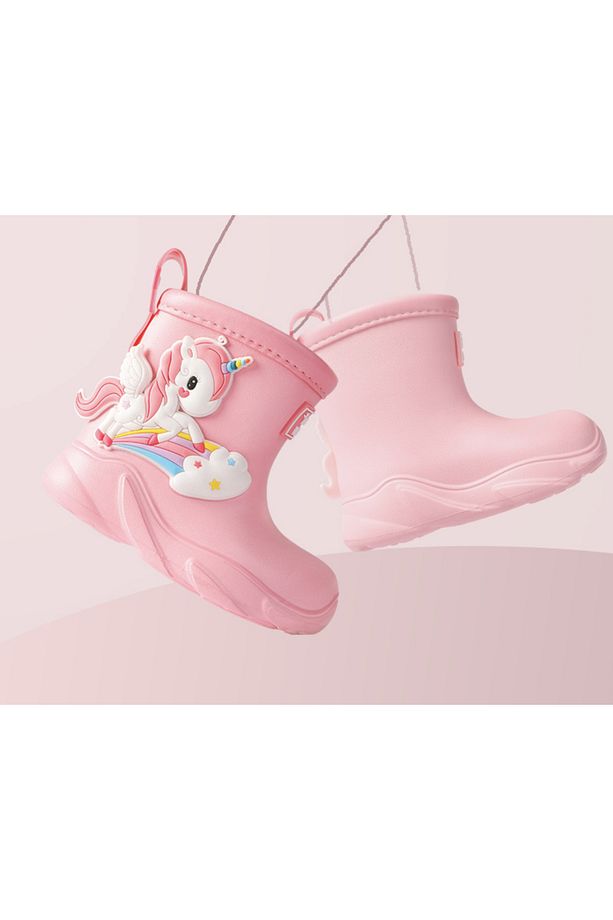Unicorn Yagmur botu pembe şirin - 1