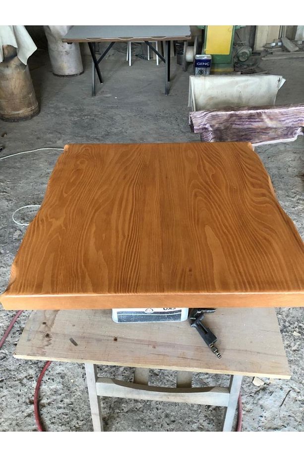 Kütük Cafe Masa Üstü Tablası 60x6 cm - 7