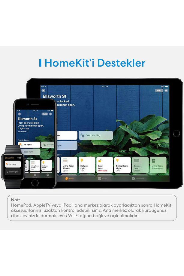 Wi-fi Apple Homekit Google Assistant Ve Alexa Uyumlu Akıllı Anahtar - 4