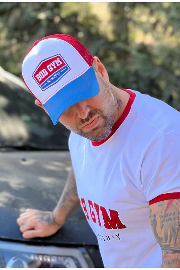BOB 10.YIL Nakış İşleme Logolu Unisex Şapka - 5