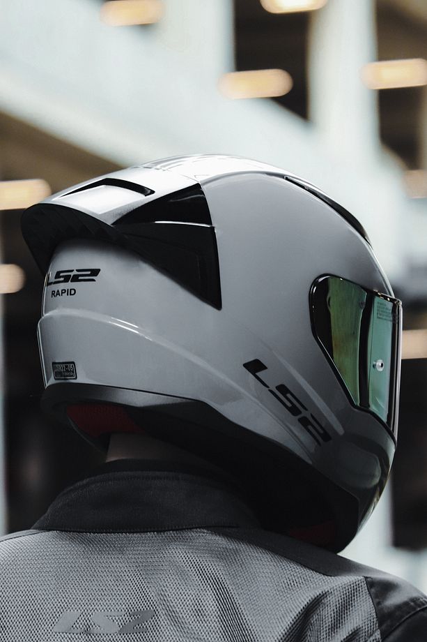 Rapıd 2 Race Nardo Gri Kask - 6