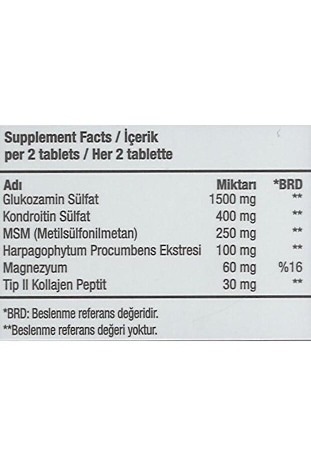 Ocean Glukozamin 3al 2öde - 3