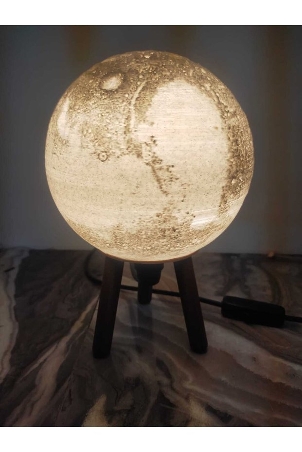 Planet Bedside/Table Lamp - Pluto -