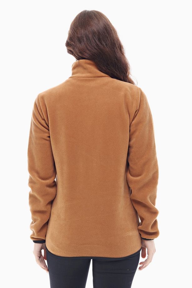 Kadın  Camel Softshell Polar  869866011 - 6