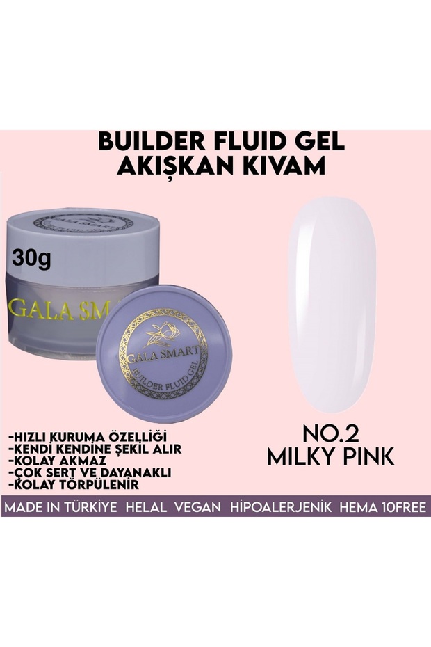 BUİLDER FLUİD JEL 30 GRAM