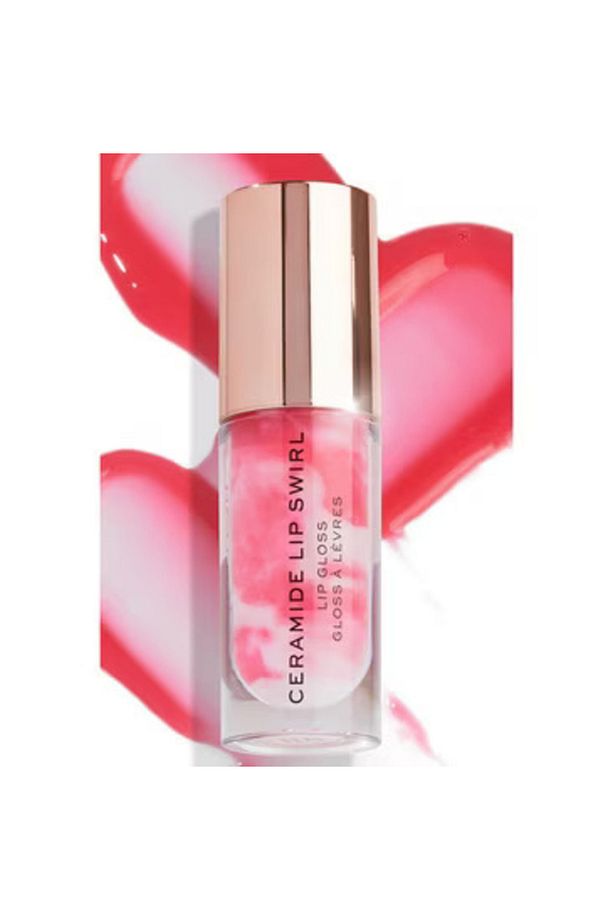 Swirl Ceramide Lip Gloss Soft Pink - 3