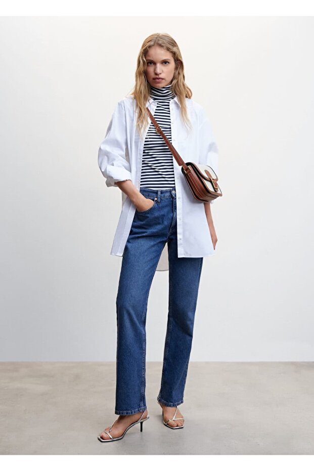 Kontrast Çapraz Çanta - 5