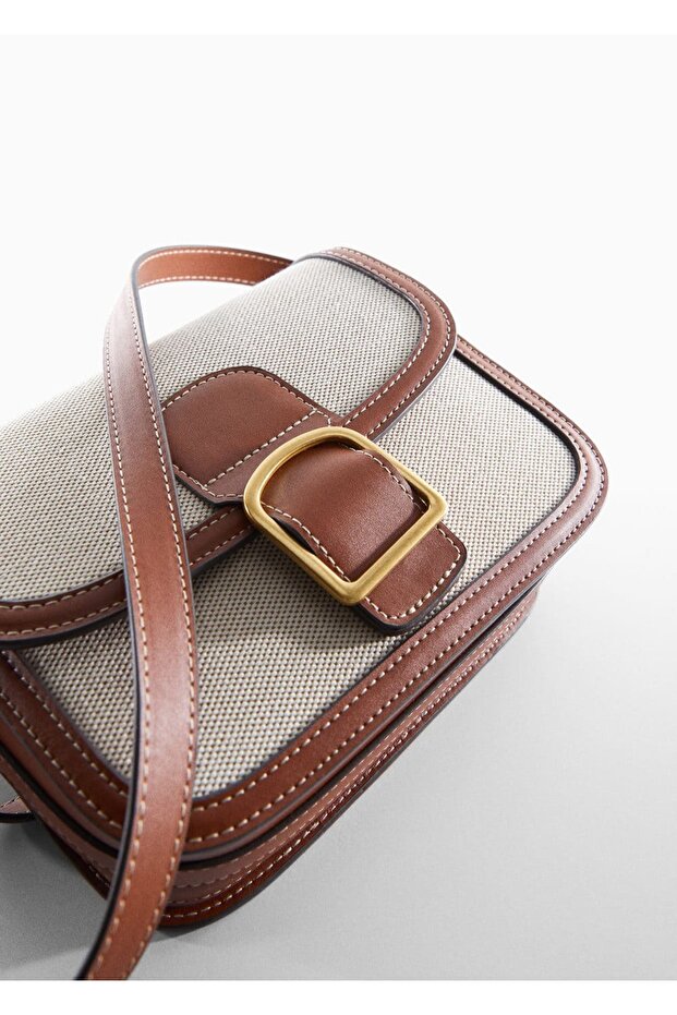 Kontrast Çapraz Çanta - 7