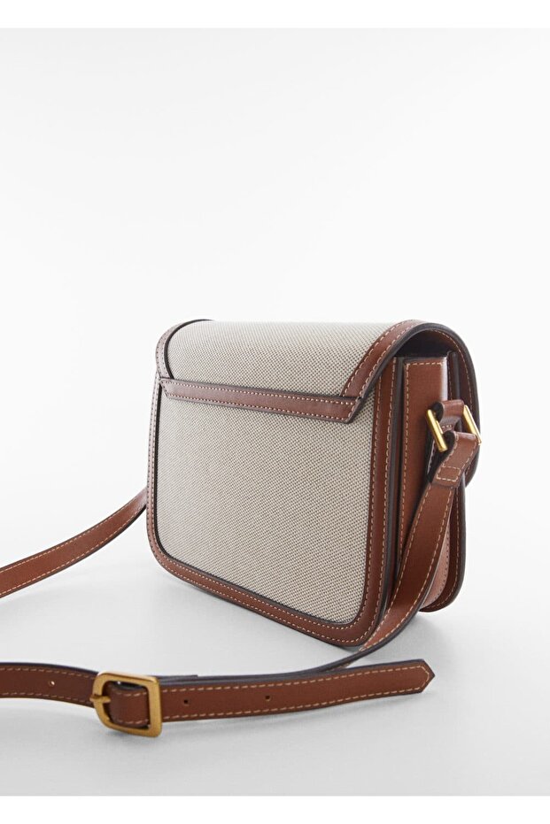 Kontrast Çapraz Çanta - 4