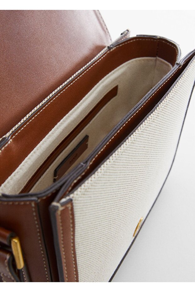 Kontrast Çapraz Çanta - 6