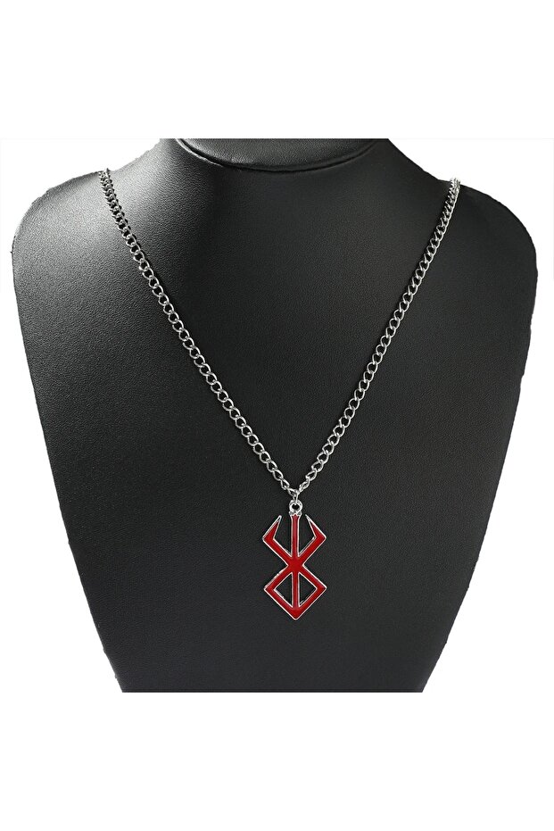 Anime Berserk Sybol Logo Necklace