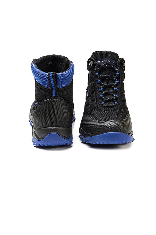 00170 Erkek Bot Su Geçirmez Unisex Waterproof Bağcıklı Bot 00170x - 5