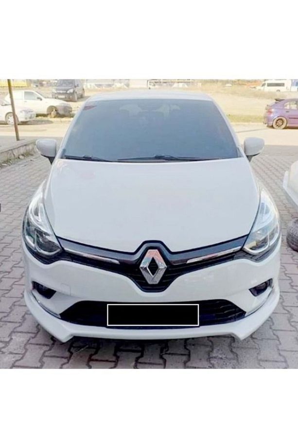 Clio 4 Ön Ek Boyasız Karlık Tampon Eki 2016-2019 - 4