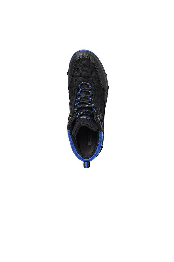 00170 Erkek Bot Su Geçirmez Unisex Waterproof Bağcıklı Bot 00170x - 3