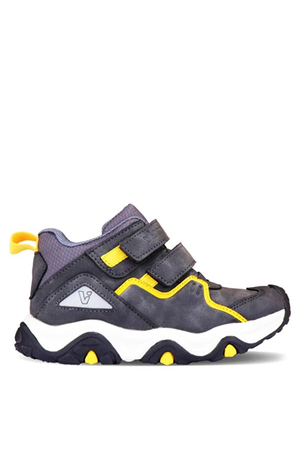 Oddo Light Sole Outdoor Unisex Kids Boots Smoked