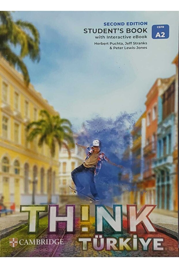 Cambridge Think Türkiye Second Edition A2 Student's Book & Workbook Set - 2