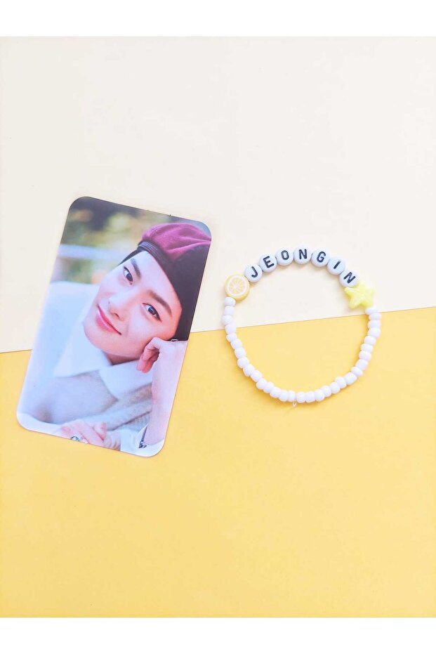 KPOP STRAYKIDS Jeongin Bracelet