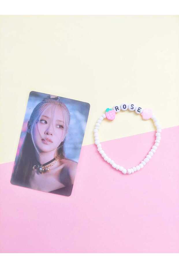 KPOP BLACKPINK Rose Bracelet